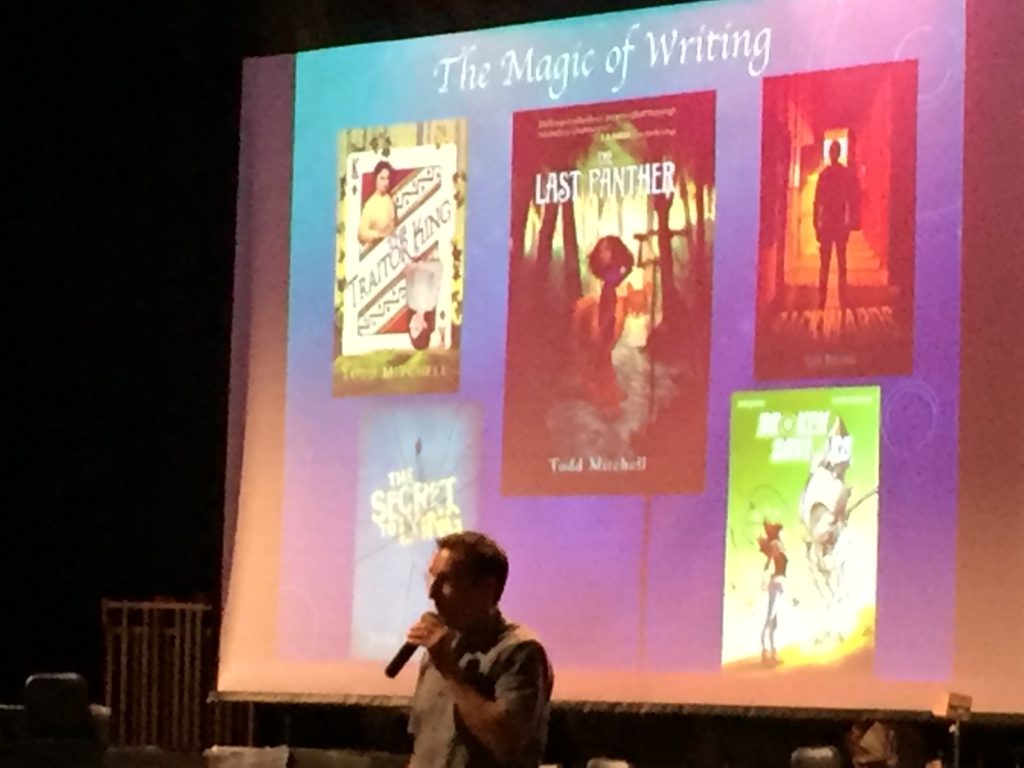 Author Todd Mitchell