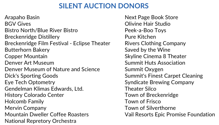 SilentAuctionSponsors