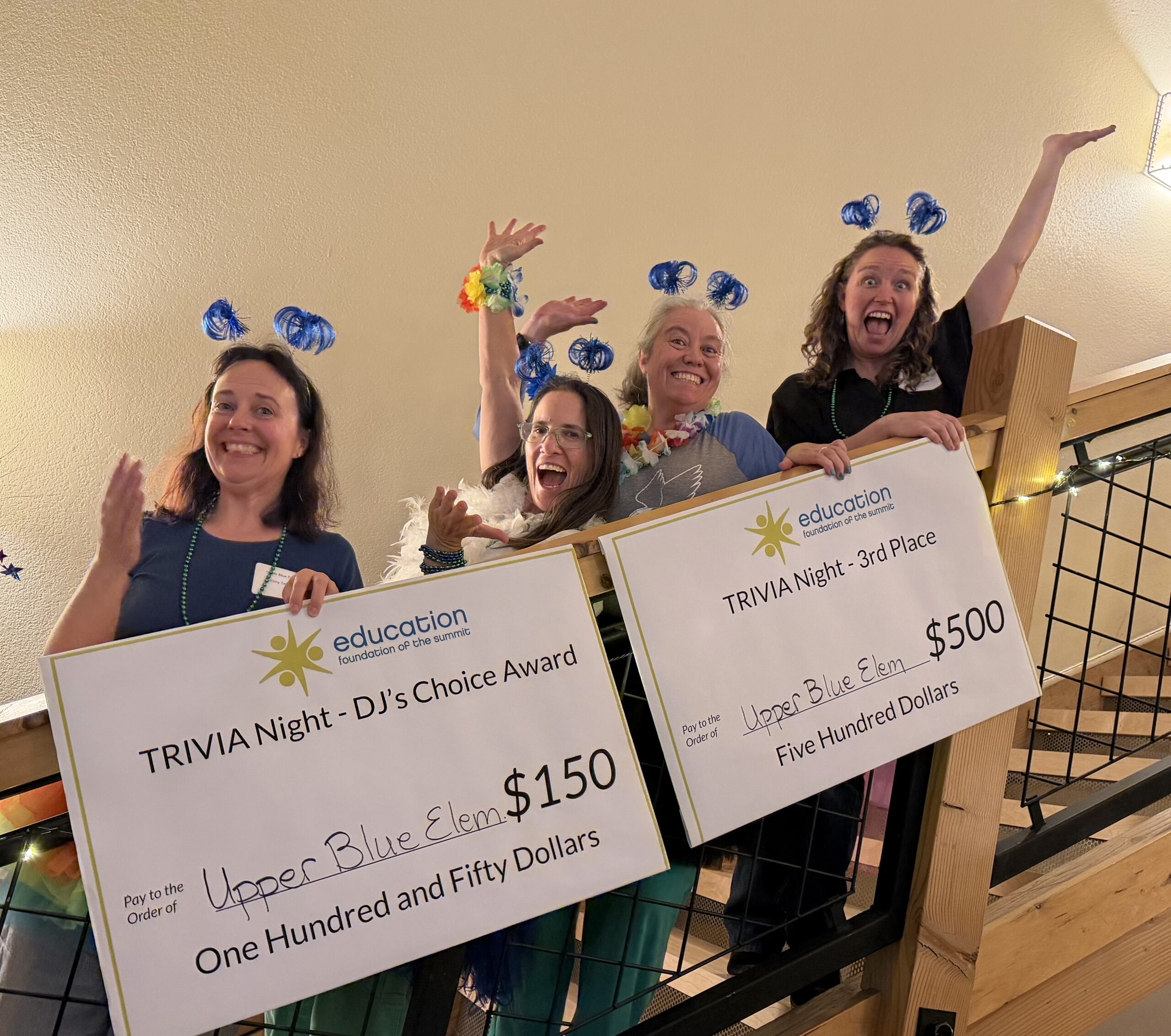 Upper Blue trivia (1)